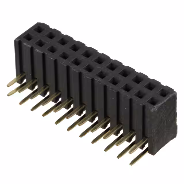 2-1734531-2 TE Connectivity AMP Connectors  Embases Prises femelles